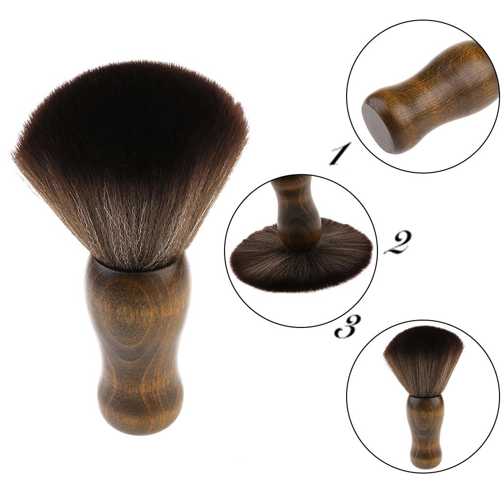 Turntable Vinyl for LP Record Cleaner Anti-Static Cleaning Brush for CD Longplay Player Cleaner Wooden Handle Brush