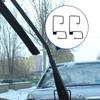 Windshield Wiper Tension Spring 1 Pair Wiper Pressure Spring Set Metal Arm Tension Spring Booster Easy To Install For SUV