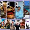 Coque de téléphone pour rappeur Sfera Ebbasta Pour Samsung A16 A26 A36 A56 A17 A15 A25 A35 A55 A14 A24 A34 A54 A04S A05S Galaxy Note 20 10 9 8
