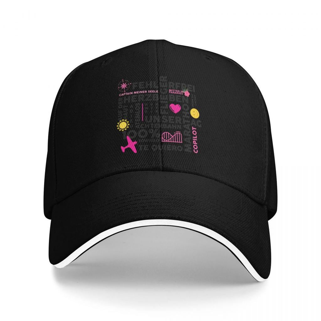 Baseball Caps Helene Fischer Vintage Graphic FeUnisex Unisex Outdoor Summer Caps