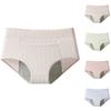 Women's High Waisted Breathable Physiological Underwear, Menstrual Hygiene Pants