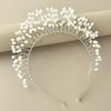 Crown Tiaras Retro Hair Accessories Head Bands Hair Hoop Gold Leaf
