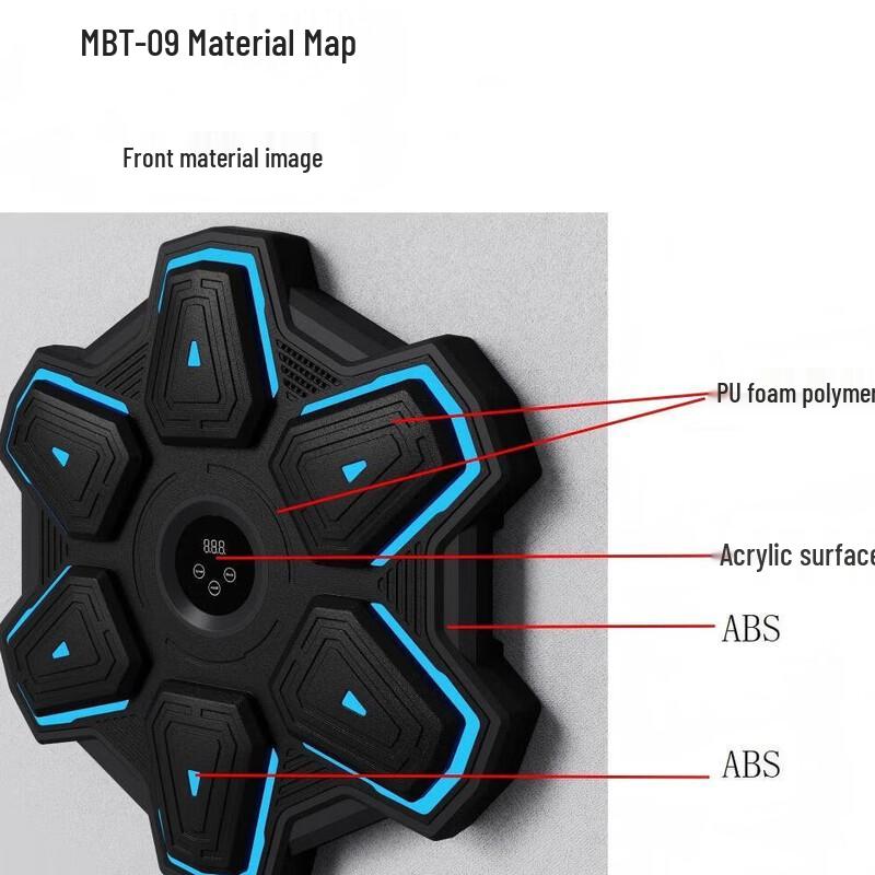 WEZHO Smart Boxing Machine Wall Target