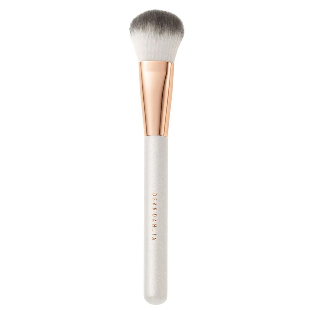 

Dear Dahlia Blooming 325 Blusher and Powder Brush, Mixed Colors, 1 Piece