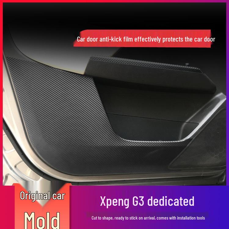 19-20 Xiaopeng G3 Innentür Tritt- und Kratzschutzfolie