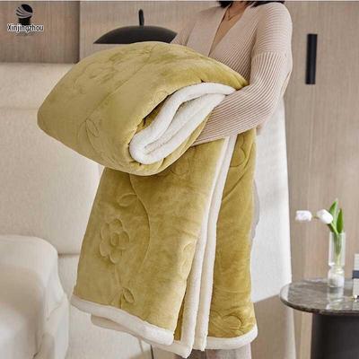 Thickened Double-Sided Velvet Blanket