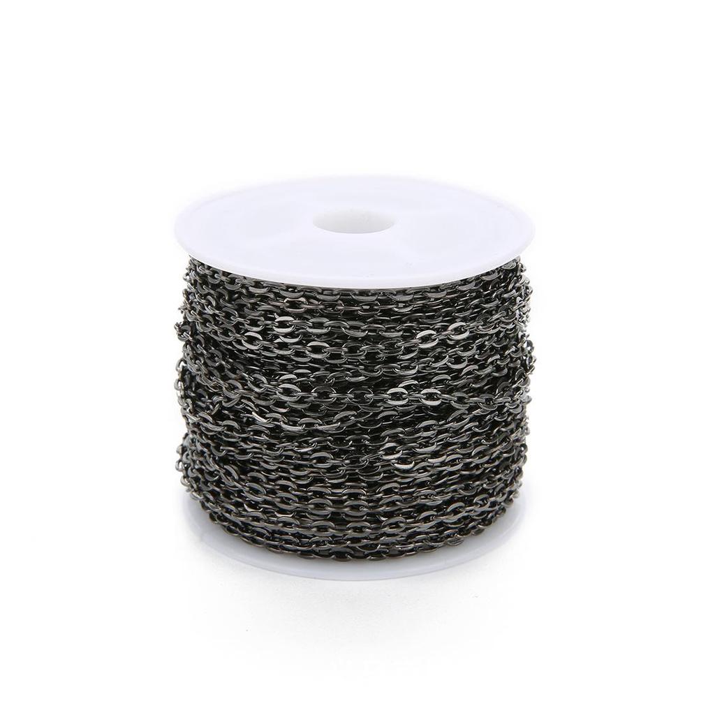 10 Yards Versatile Iron Chain for DIY Jewelry & Accessories