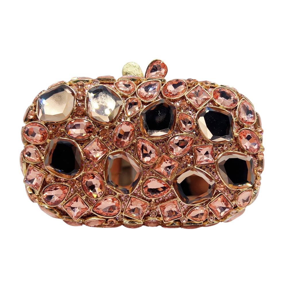 Γυναικεία Τσάντα Φάκελος με Στρας - Κομψή Βραδινή Χειρός για Πάρτι και Συμπόσια