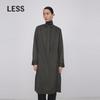 2024 Spring Silk Wool Long Dress