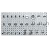 Double Straight Pegboard Hooks