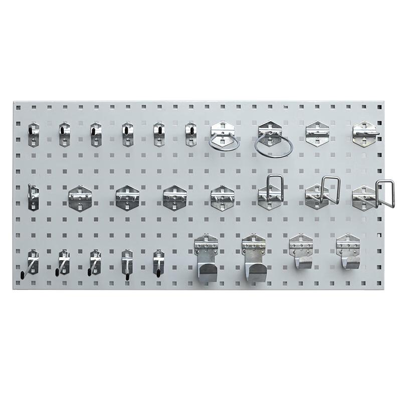 Double Straight Pegboard Hooks