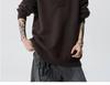 Vintage Style Men's Lapel Sweater: Patchwork Knitwear Pullover for Spring/Autumn