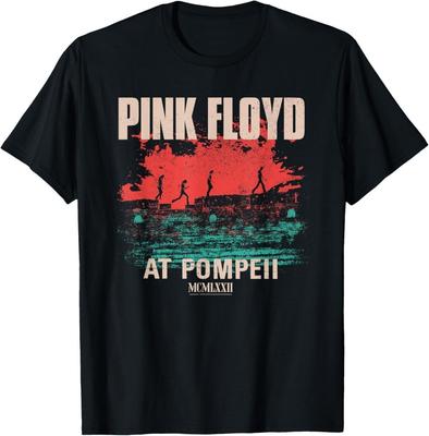 Pink Floyd Live at Pompeii Albumkunst T-skjorte