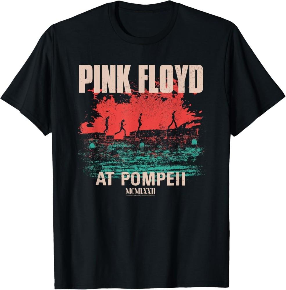 Футболка с обложкой альбома Pink Floyd Live at Pompeii S