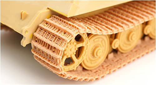 T-Rex Studio 1/48 WWII German King Tiger Tracks Pattern 1 Plastic Model Kit Parts TR84008