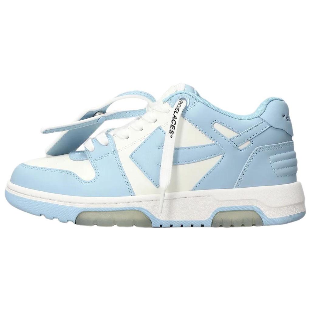 OFF WHITE Out Of Office Ooo Light Blue White Women's OWIA259C99LEA0060140