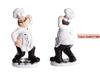 American Chef Doll Soft Figurine - Dessert & Pastry Shop Display Model