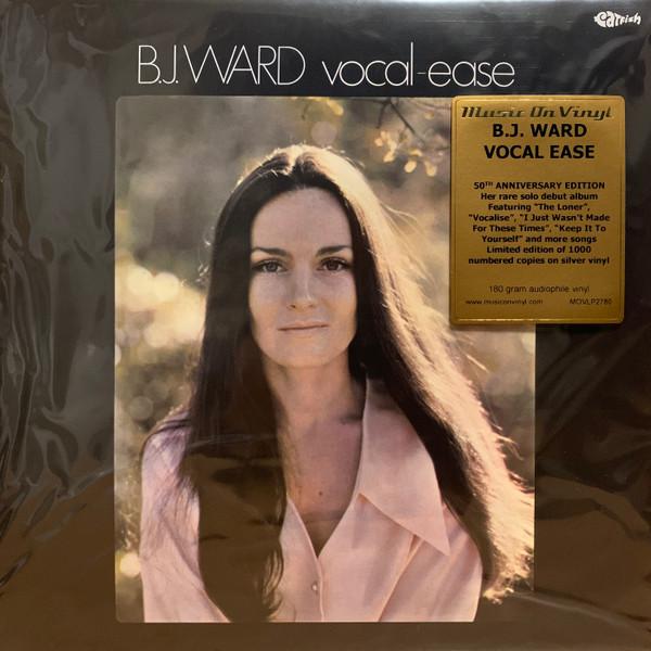 

LP Record B.J. WARD - Vocal Ease MOVLP2780 Music On Vinyl 2020 Europe Jazz