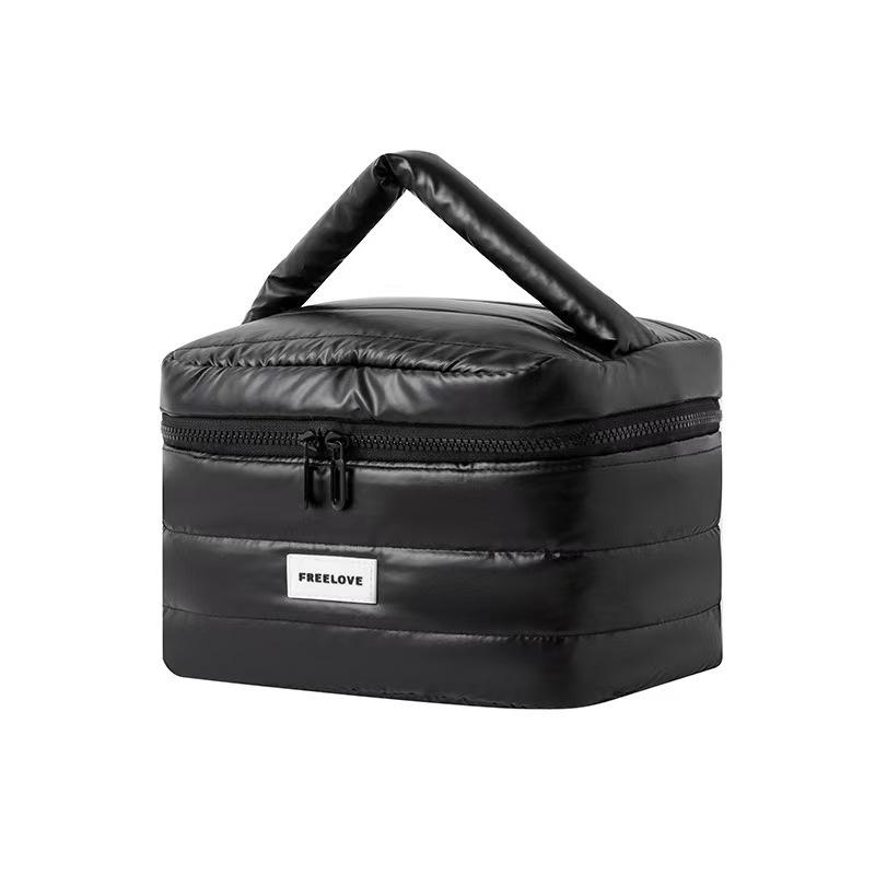 Women's Large Waterproof Makeup Bag - Portable, Ultralight, High Value Autumn Design