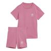 Baby Logo Cycling T-Shirt & Shorts Set