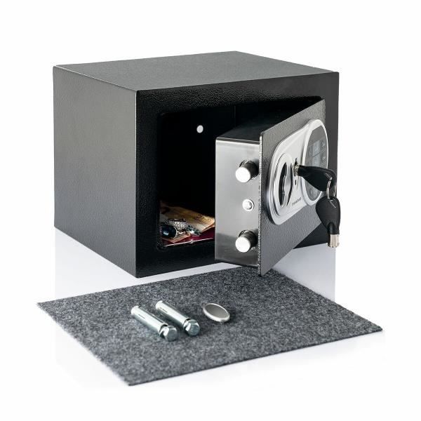 Safe - InnovaGoods - Safeck - Electronic Lock - ABS Steel - Modern Design