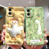 For Samsung Galaxy A05 A05S Case Cute Design Full Protection Funda For Samsung A 05 Soft Liquid Silicone Phone Back Cover Coque