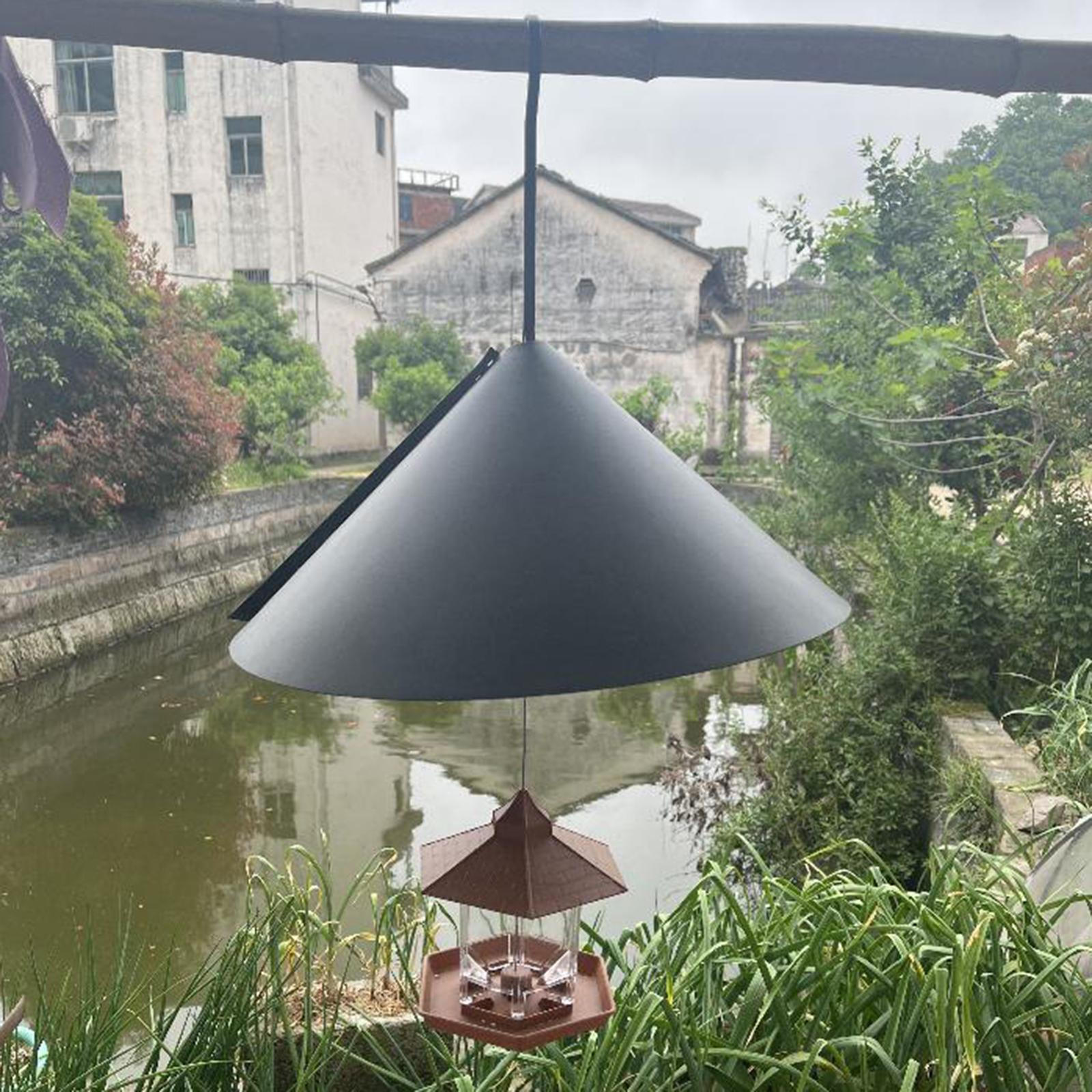 

Squirrel Baffle Easy to Install for Garden Outdoor 12 inches