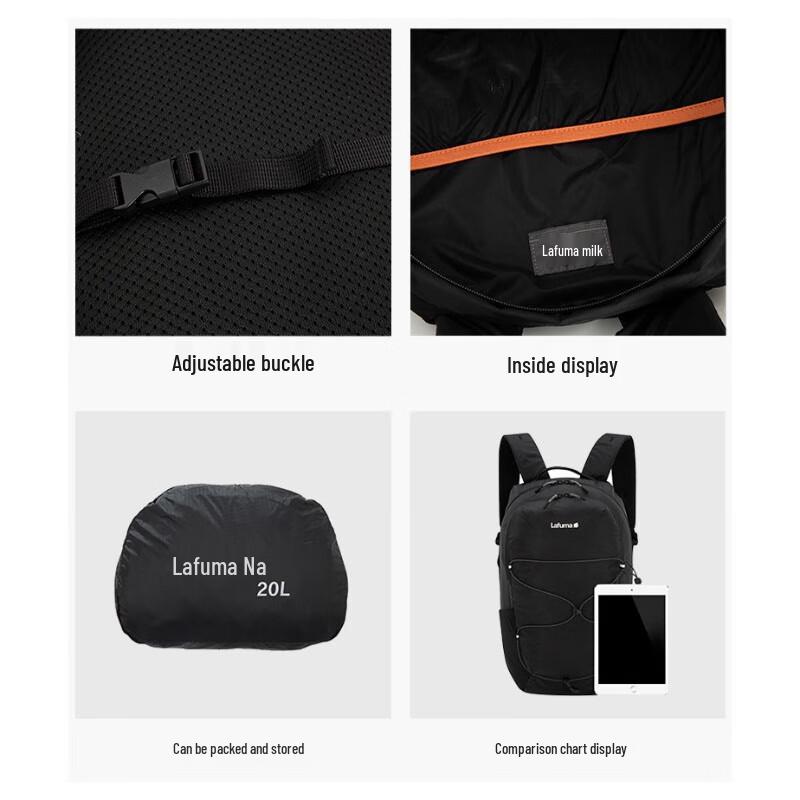 LAFUMA Large Capacity Travel & Sports Casual Backpack