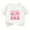 Fashion Butterfly T Shirts Graphic Girls Kids Childrens Tshirt Boys Girls Summer Spring Casual Top Tee