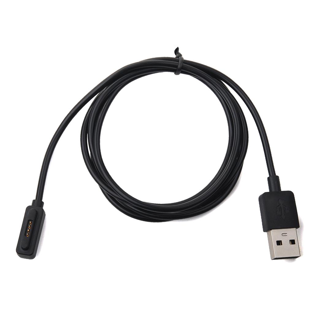 Smart Watch Charging Cable Data Transfer Cable for Asus ZenWatch 2nd with USB Interface 1 meter Cable with Magnetic