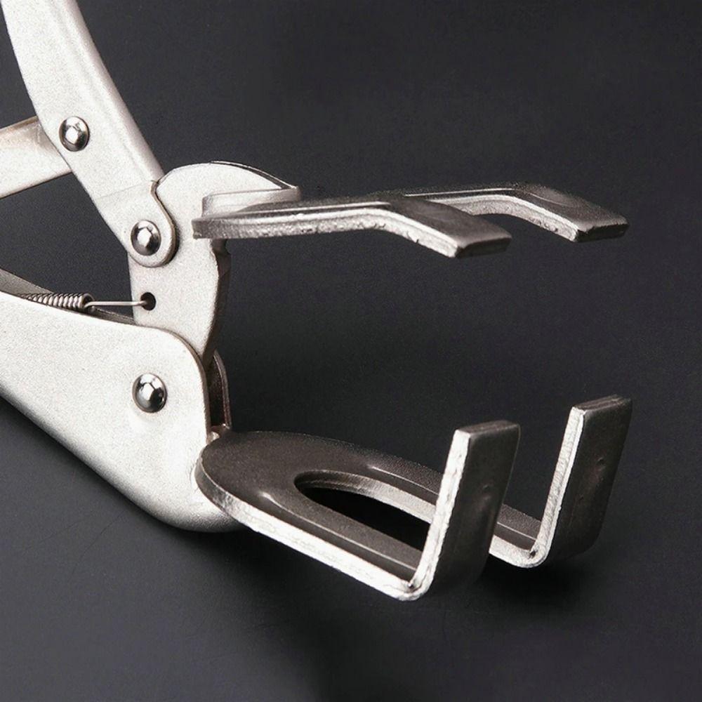U-Shaped Jaw Welding Clamp Pliers High Hardness Heavy-duty Locking Pliers Fixed Clamp Pressure Clamp Welding Locking Clamps