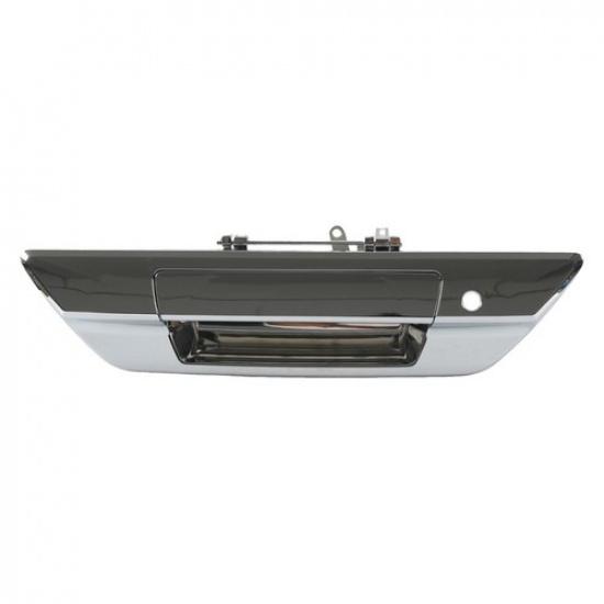 Chrome Car Tailgate Door Handle With Key Hole For Toyota Hilux Revo 2015-2018