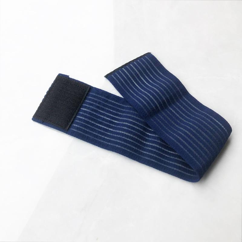 

1PC Unisex Elastic Compression Wrist Guard, Wrapped Fixed Strap, Fitness And Sports Anti Sprain Bandage Wrist Protector синій