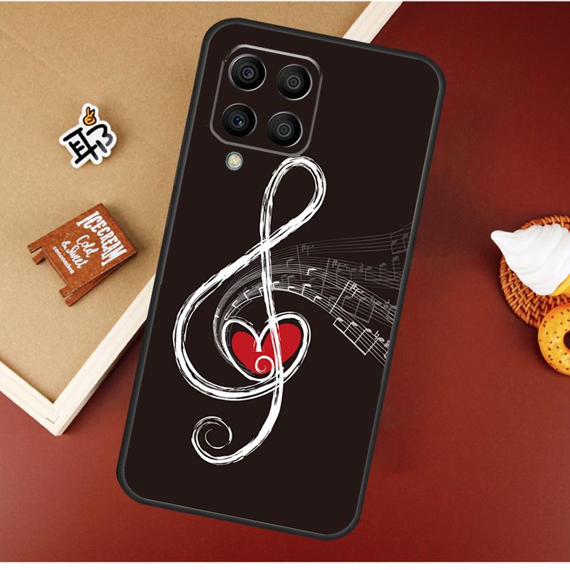 

Minimalist Music Lover Case For Samsung Galaxy M55 M35 M15 M56 M36 M16 M06 M31 M13 M33 M53 M12 M32 M52 M14 M34 M54 Samsung M15
