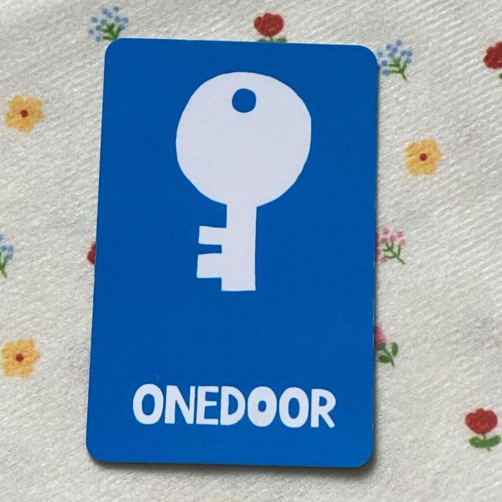 [USED] BOYNEXTDOOR Sungho Limited Onedoor Event Trading Card