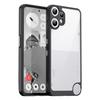 For Nothing CMF Phone 2 Pro Back Cover WANLONFENG XC Series TPU Acrylic Phone Case with Tempered Glass Film