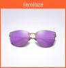 Vintage Style Polarized Sunglasses For Women With Impact Resistance