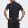 Adidas Essential Solid Short Sleeve Sports T-Shirt Men Tops Black FM5418