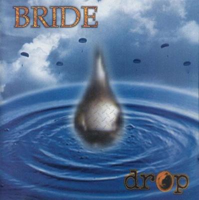 CD BRIDE - Drop RGD66012 Rugged Records 1995 UK Rock Used