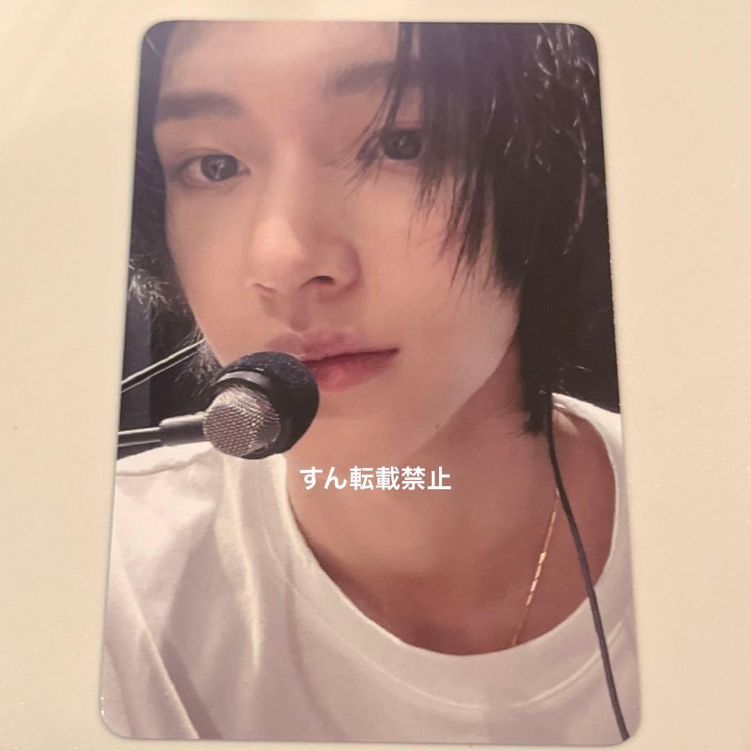 [USED] riize withmuu Wonbin trading card bonus Get a guitar