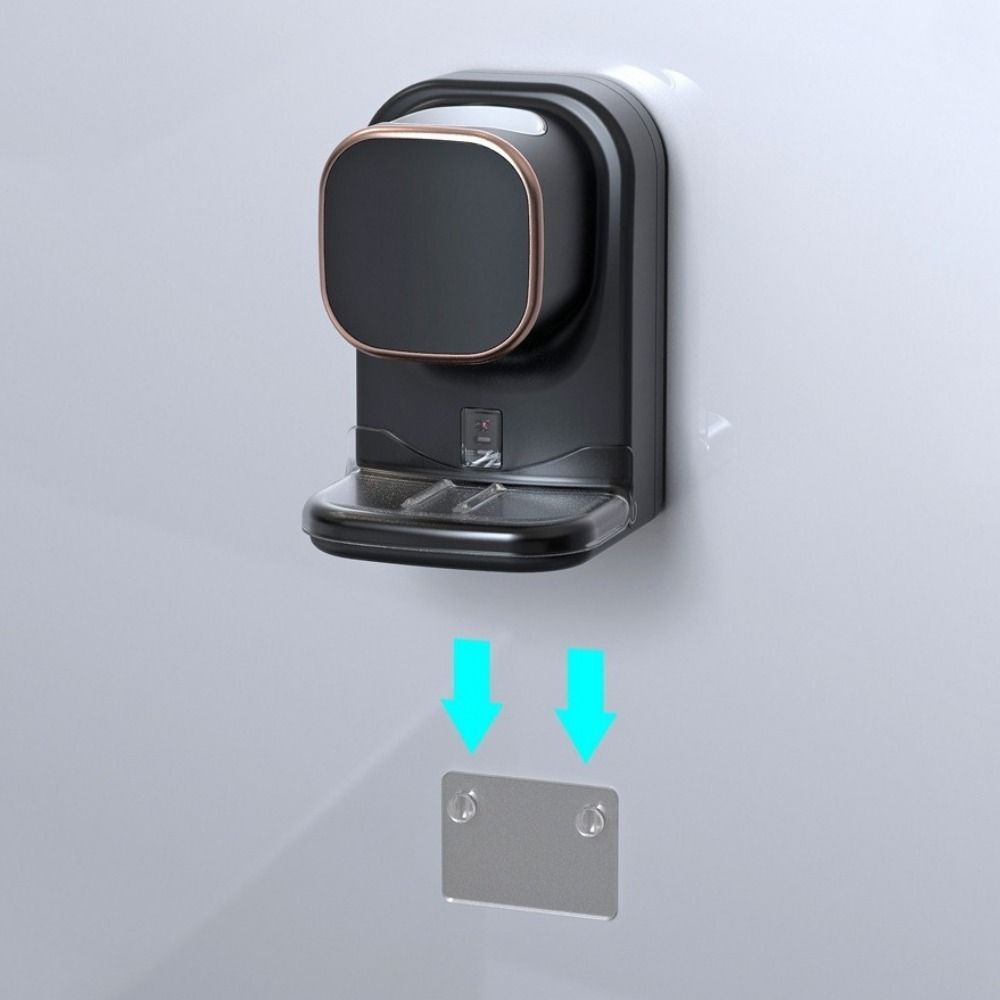 Non Perforated Automatic Toothpaste Dispenser Automatic Sensor Toothpaste Dispenser for Bathroom