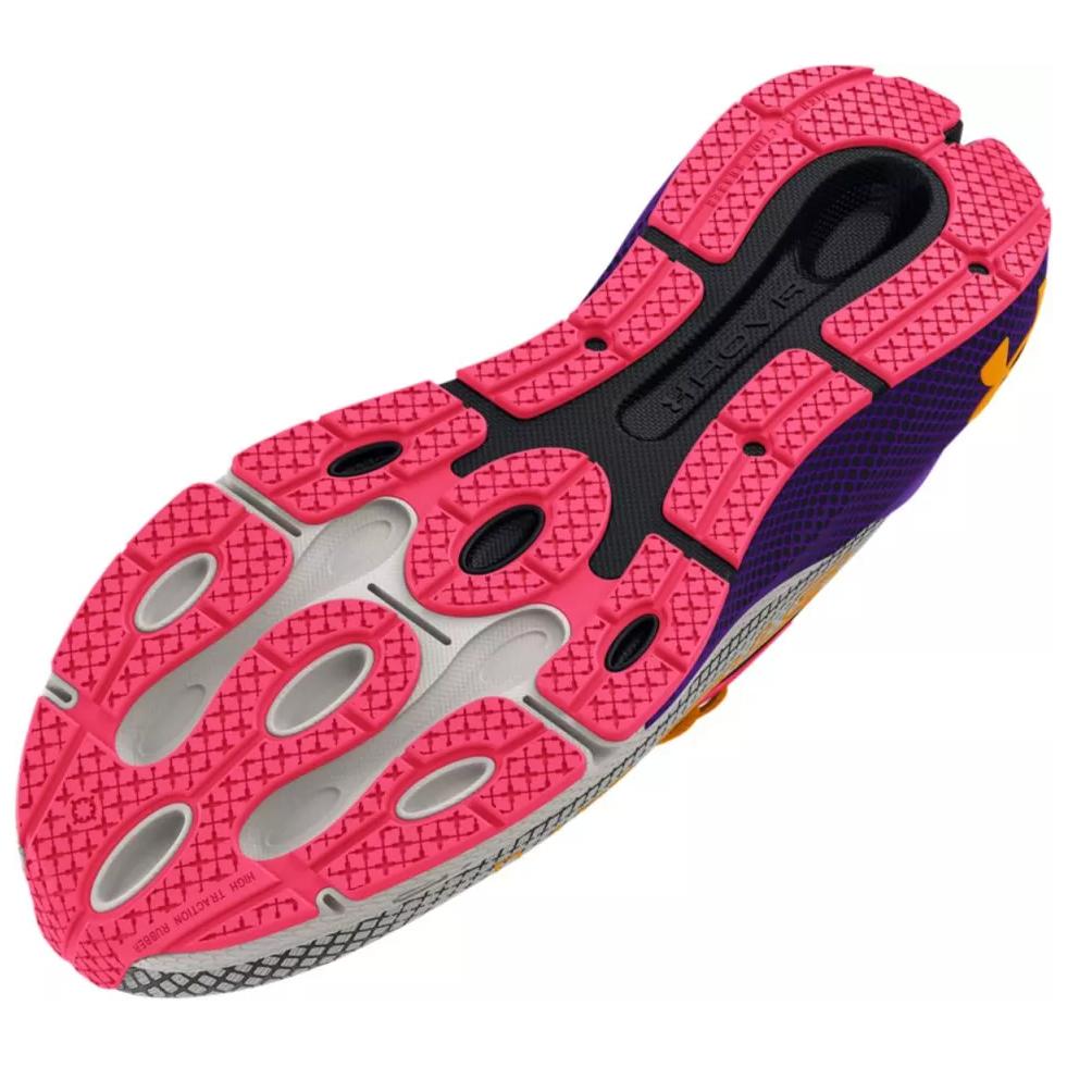 Under Armour HOVR Machina Storm White Clay Purple мужские кроссовки Formula-Orange 3026546-300