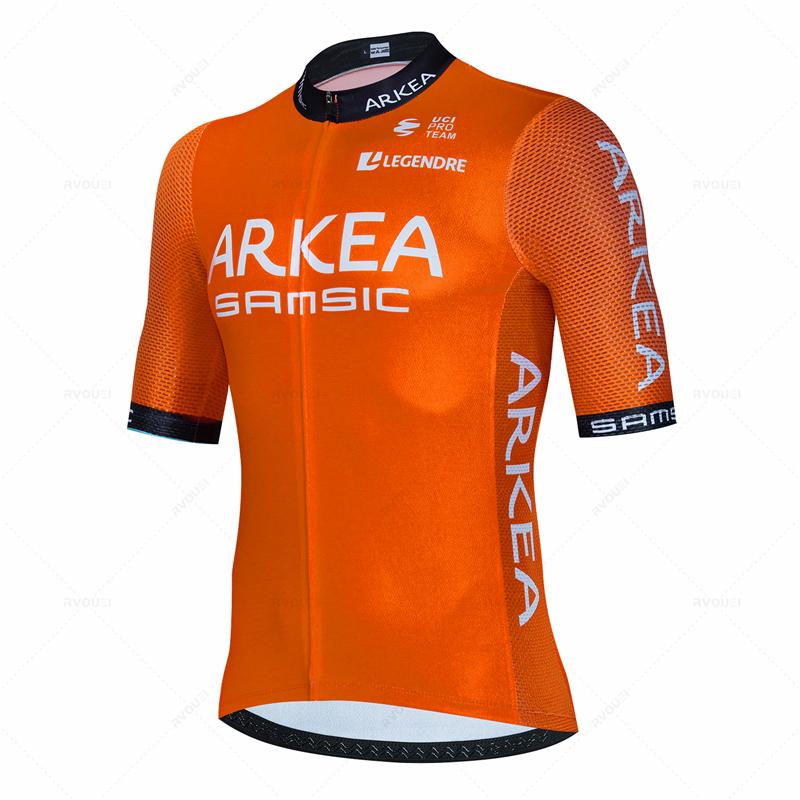 2026 Summer Breathable Cycling Suit Set Arkea-Pro Team for Men, Summer Bicycle Clothing, Breathable Men's MTB Bike Clothing, Sport Suit