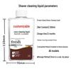 Braun Shaver Cleaning Liquid for CCR4/CCR2E Cartridge Refill