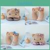 Hello Kitty Ushaped Travel Pillow With Memory Foam For Long Trips And Office Use