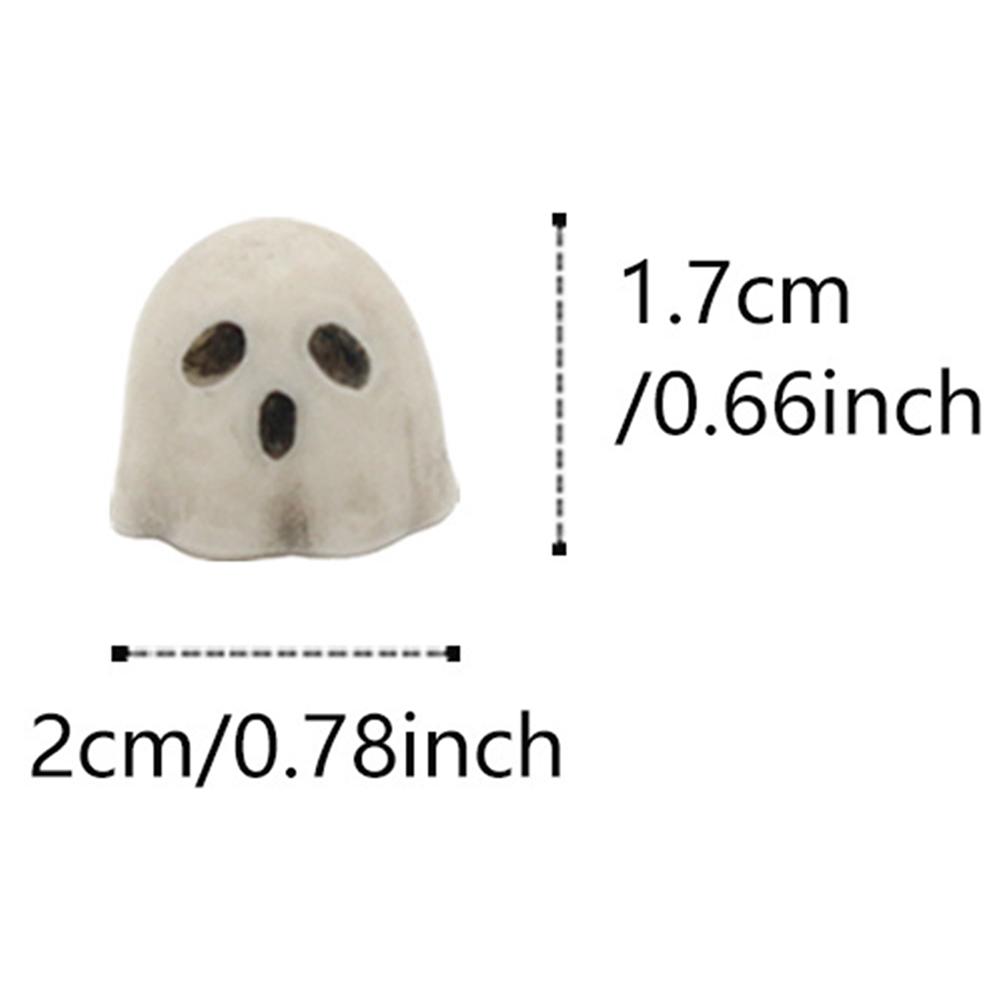 Mini Resin Ghosts Model Ornament Multifunctional Cute Ghosts Decorations Party Favors For Halloween