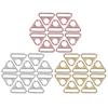 10Pcs Adjustable Buckle 38mm Zinc Alloy Material Multi Purpose Lightweight Portable Luggage Accessor