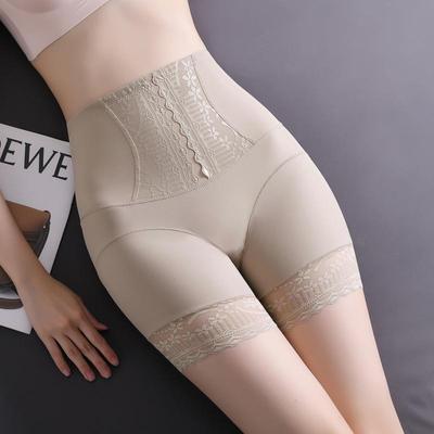 Chiloți modelatori postpartum fără cusături cu talie înaltă - Lenjerie super skinny pentru femei, pentru ridicarea șoldurilor și controlul abdomenului, pentru vară