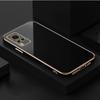 Glanzend Plated Telefoon Case Voor vivo Y20 Y12S Y15S Y21 Y31 Y33S Y55 Y66 Y72 Y73 V20 V21 V21E v23 V25 Siliconen Case Protector Cover
