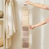 New 7 Grid Underwear Storage Bag Wall-mounted Behind The Door Sock Organizer Accessories Closet Wardrobe Hanging Organizer